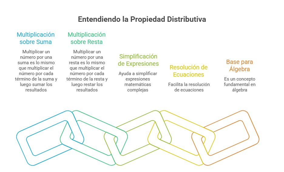 Propiedad Distributiva: Qué Es, Fórmula y Ejemplos 4 Fórmula de la propiedad distributiva