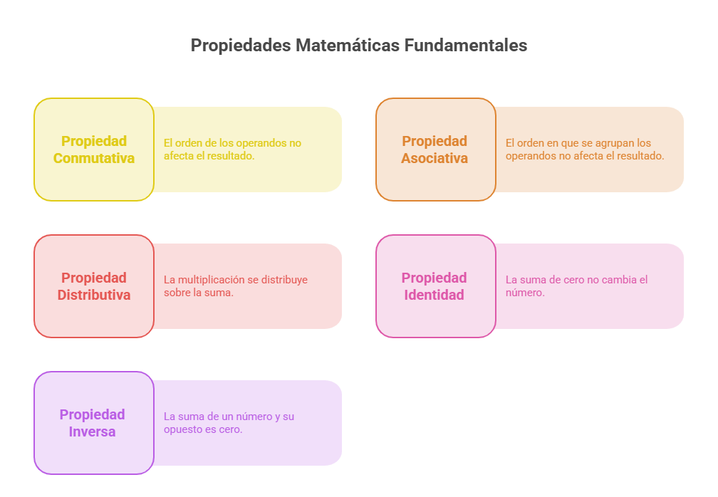 Calculadora Alicia Online Gratis: Resuelve Matemáticas 4 Propiedades Matemáticas Fundamentales