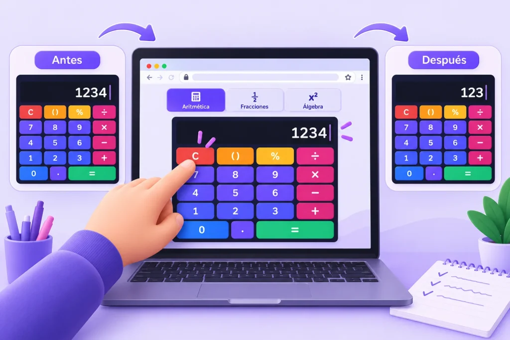 Calculadora Alicia Online Gratis: Resuelve Matemáticas 4 04 Edita o Corrige tu Entrada